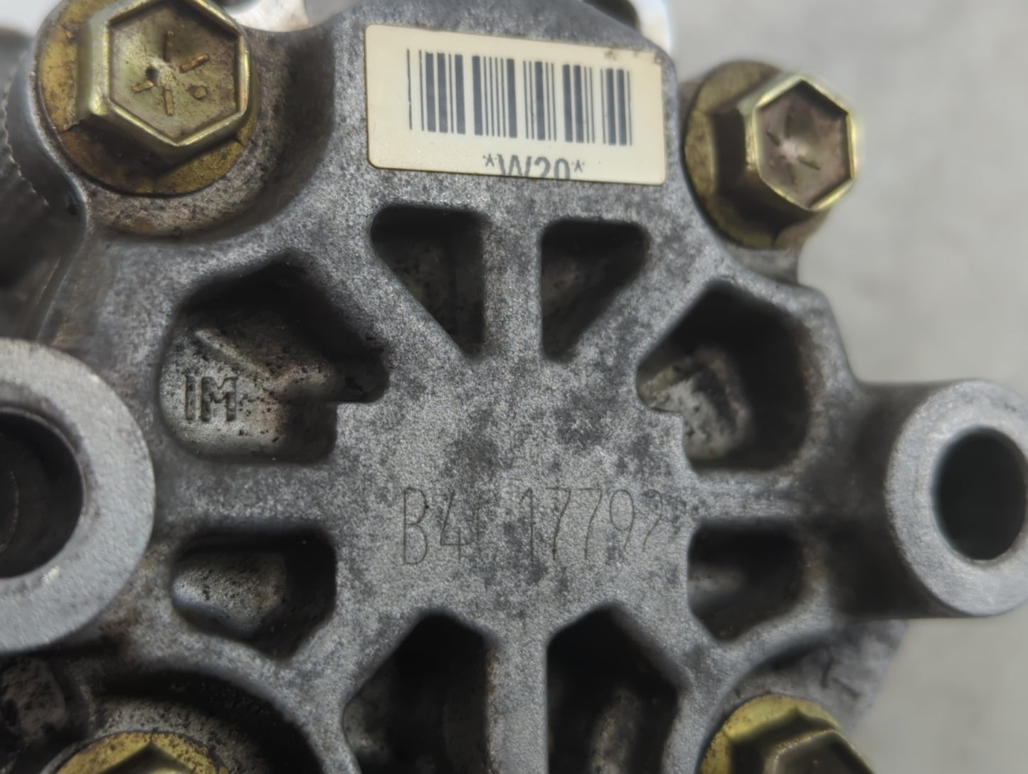 2003-2008 Pontiac Vibe Power Steering Column Pump Oem - Oemusedautoparts1.com