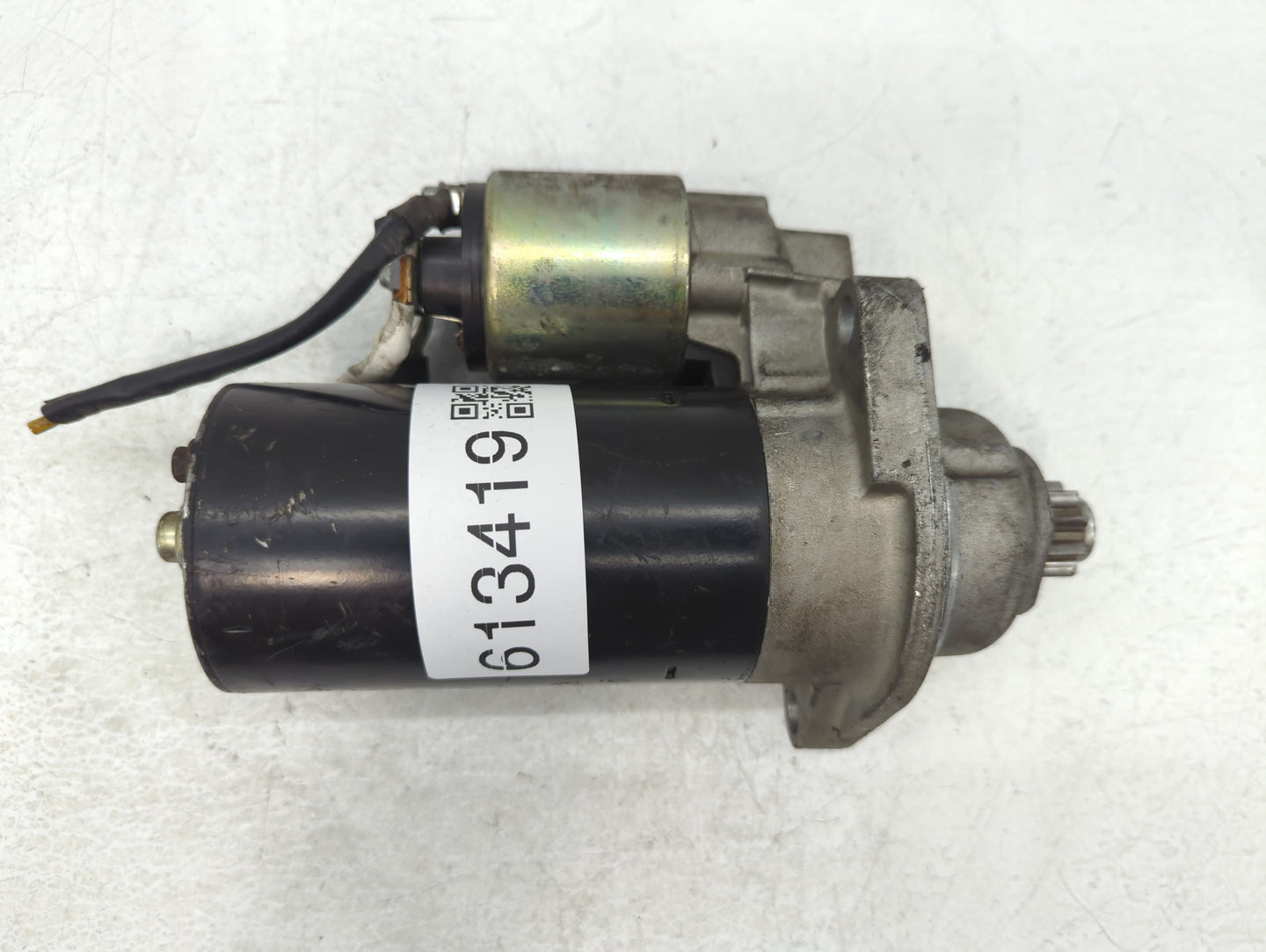 1998-2008 Porsche Boxster Car Starter Motor Solenoid OEM P/N:996 404 103 00 0 001 123 001 Fits OEM Used Auto Parts - Oemused