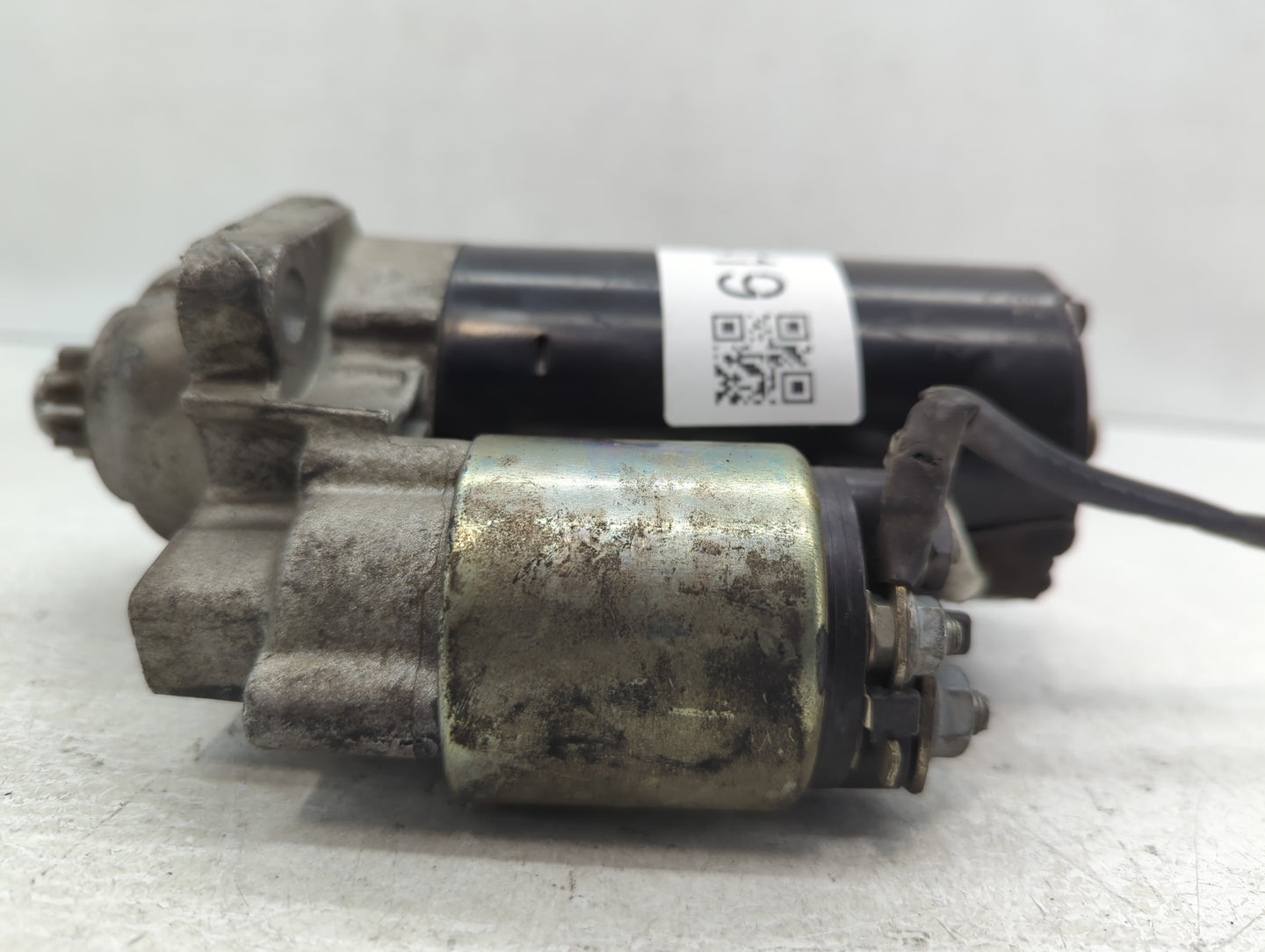 1998-2008 Porsche Boxster Car Starter Motor Solenoid OEM P/N:996 404 103 00 0 001 123 001 Fits OEM Used Auto Parts - Oemused