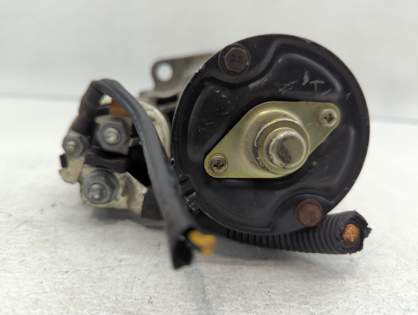 1998-2008 Porsche Boxster Car Starter Motor Solenoid OEM P/N:996 404 103 00 0 001 123 001 Fits OEM Used Auto Parts - Oemused