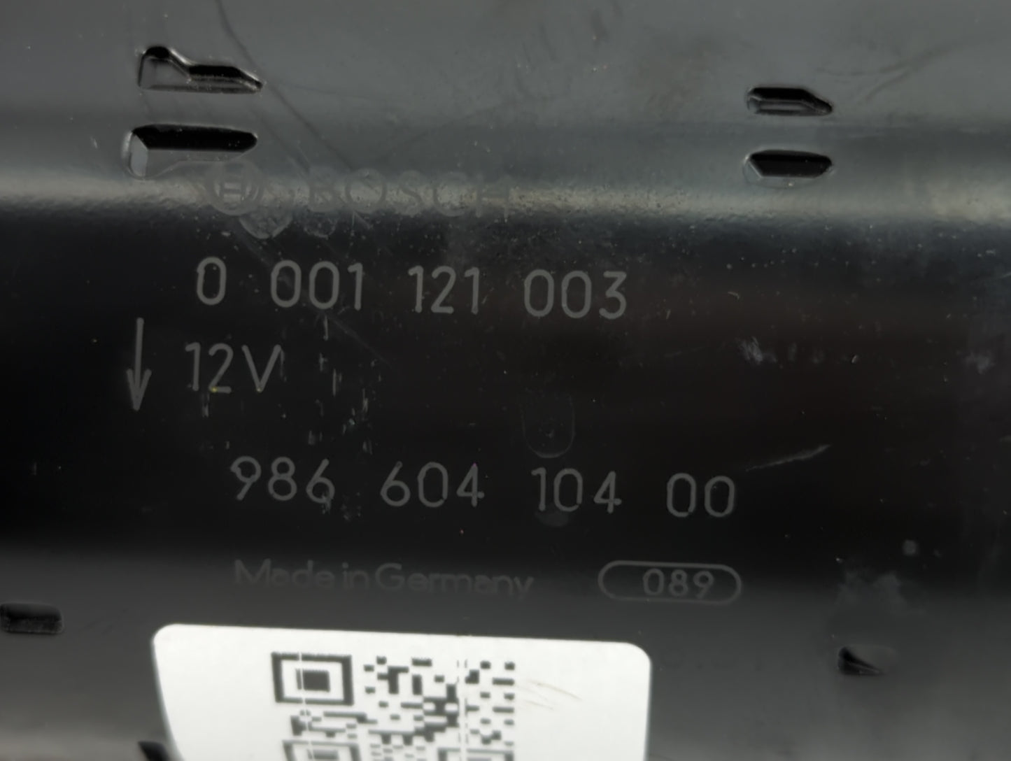 1998-2008 Porsche Boxster Car Starter Motor Solenoid OEM P/N:0 001 121 003 Fits OEM Used Auto Parts - Oemusedautoparts1.com