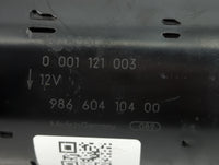 1998-2008 Porsche Boxster Car Starter Motor Solenoid OEM P/N:0 001 121 003 Fits OEM Used Auto Parts - Oemusedautoparts1.com