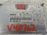 2003-2006 Porsche Cayenne PCM Engine Control Computer ECU ECM PCU OEM P/N:0261207696 022906032BT Fits Fits 2003 2004 2005 20