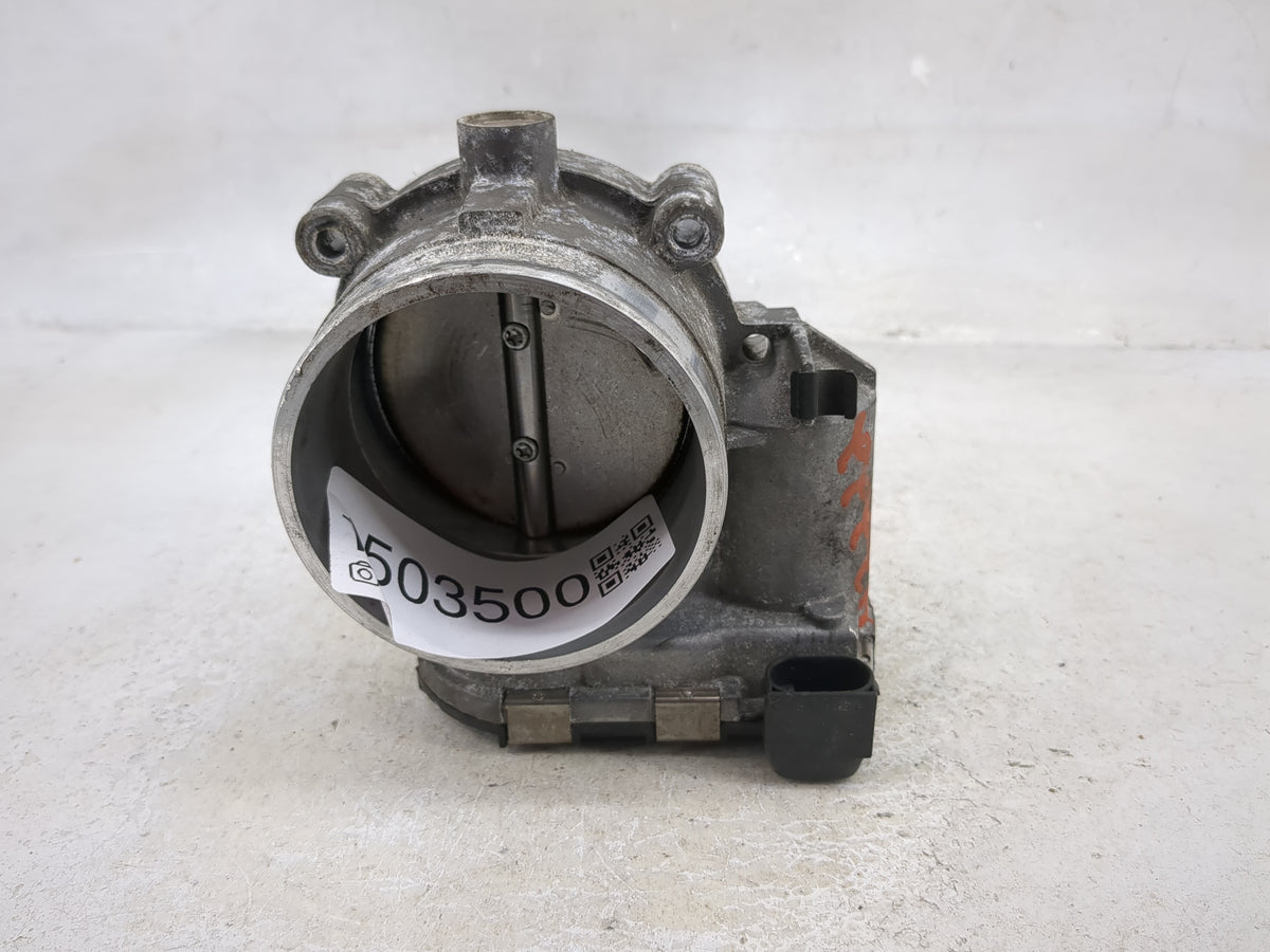 2003-2012 Porsche Cayenne Throttle Body P/N:948.605.115.03 0 280 750 114 Fits OEM Used Auto Parts - Oemusedautoparts1.com