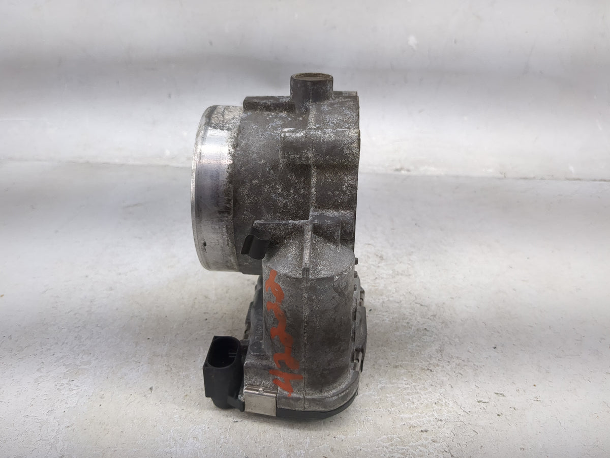 2003-2012 Porsche Cayenne Throttle Body P/N:948.605.115.03 0 280 750 114 Fits OEM Used Auto Parts - Oemusedautoparts1.com