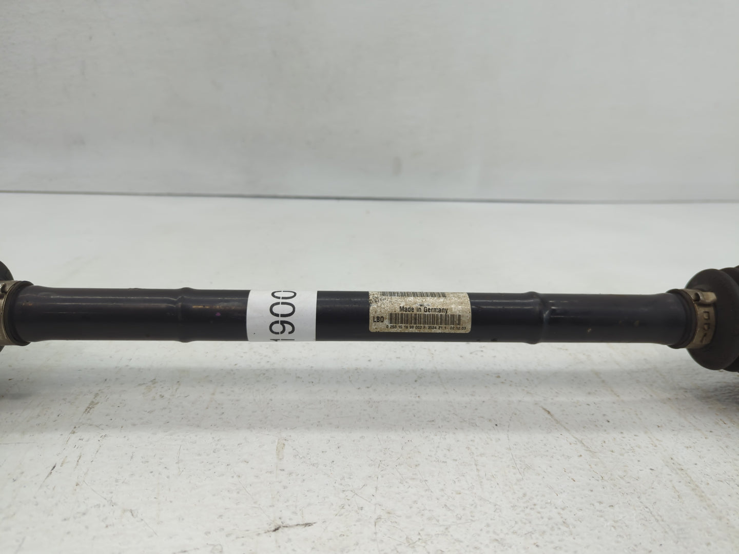 2003-2006 Porsche Cayenne Axle Shaft Front Driver Cv C/v - Oemusedautoparts1.com