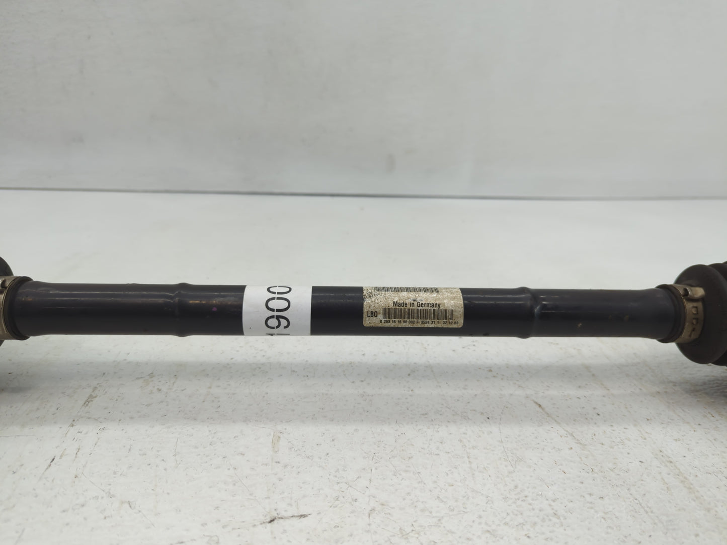2003-2006 Porsche Cayenne Axle Shaft Front Driver Cv C/v - Oemusedautoparts1.com
