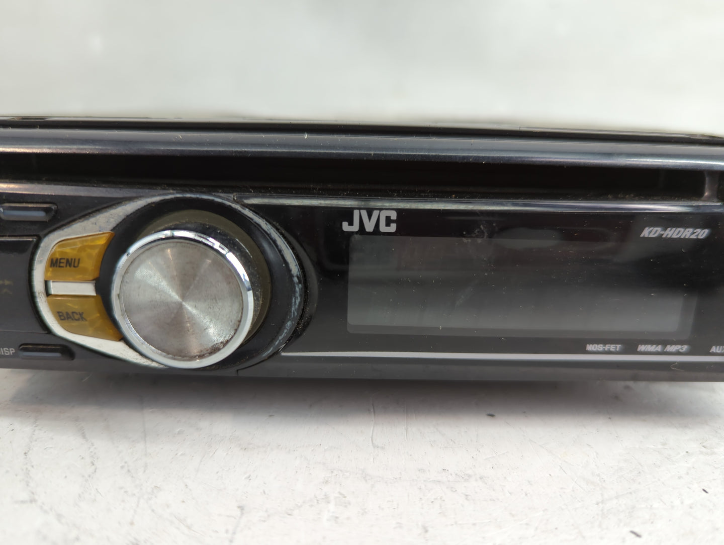 2004 Ram 1500 Radio AM FM Cd Player Receiver Replacement P/N:KD-HDR20 Fits OEM Used Auto Parts - Oemusedautoparts1.com