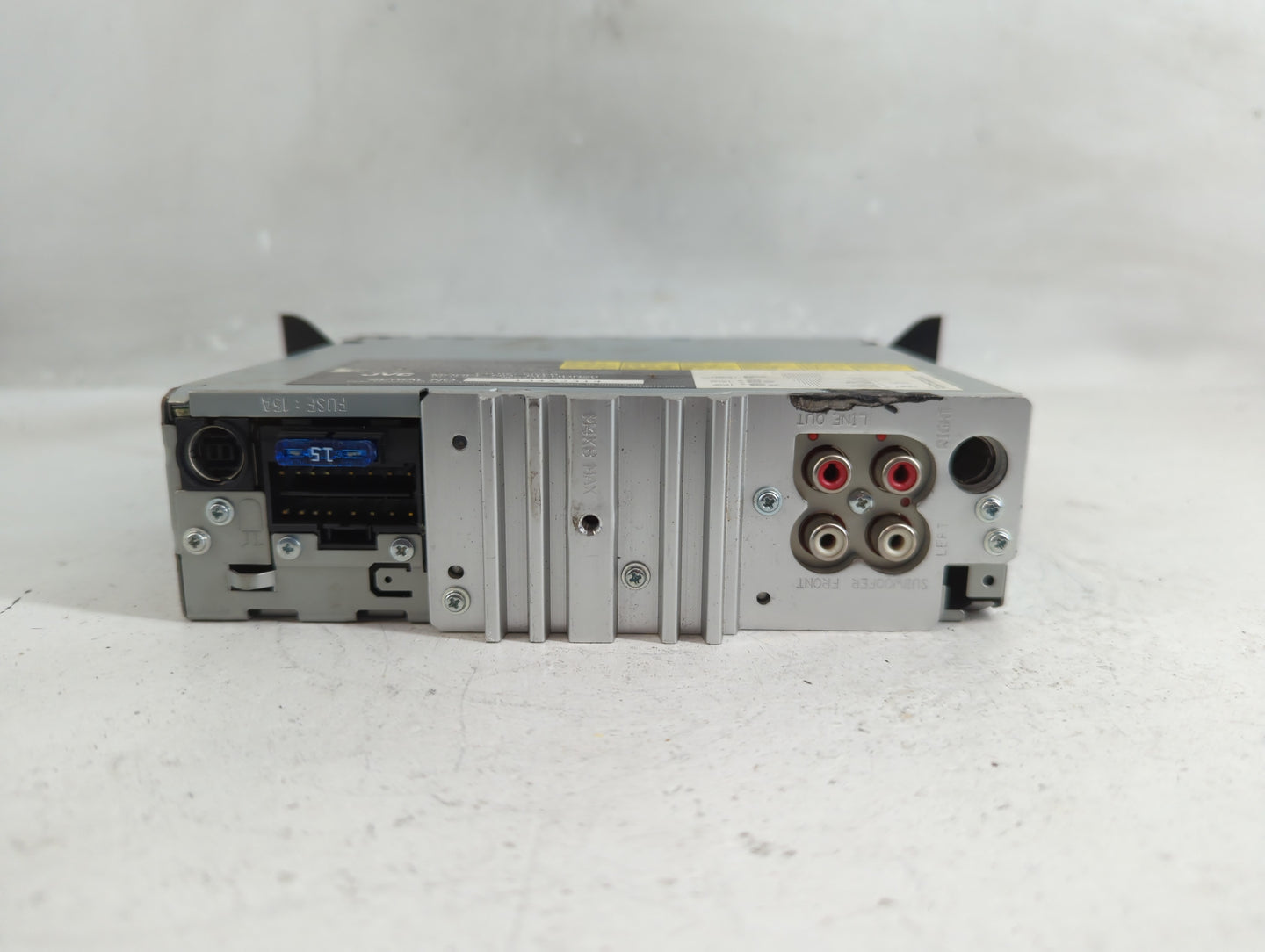 2004 Ram 1500 Radio AM FM Cd Player Receiver Replacement P/N:KD-HDR20 Fits OEM Used Auto Parts - Oemusedautoparts1.com