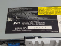 2004 Ram 1500 Radio AM FM Cd Player Receiver Replacement P/N:KD-HDR20 Fits OEM Used Auto Parts - Oemusedautoparts1.com