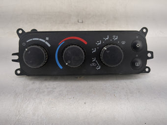 compare product 2004 Ram 1500 Climate Control Module Temperature AC/Heater Replacement P/N:55056321AD Fits Fits 2003 2005 OEM Used Auto Parts