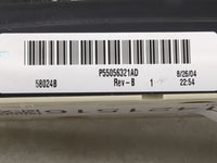 2004 Ram 1500 Climate Control Module Temperature AC/Heater Replacement P/N:55056321AD Fits Fits 2003 2005 OEM Used Auto Part