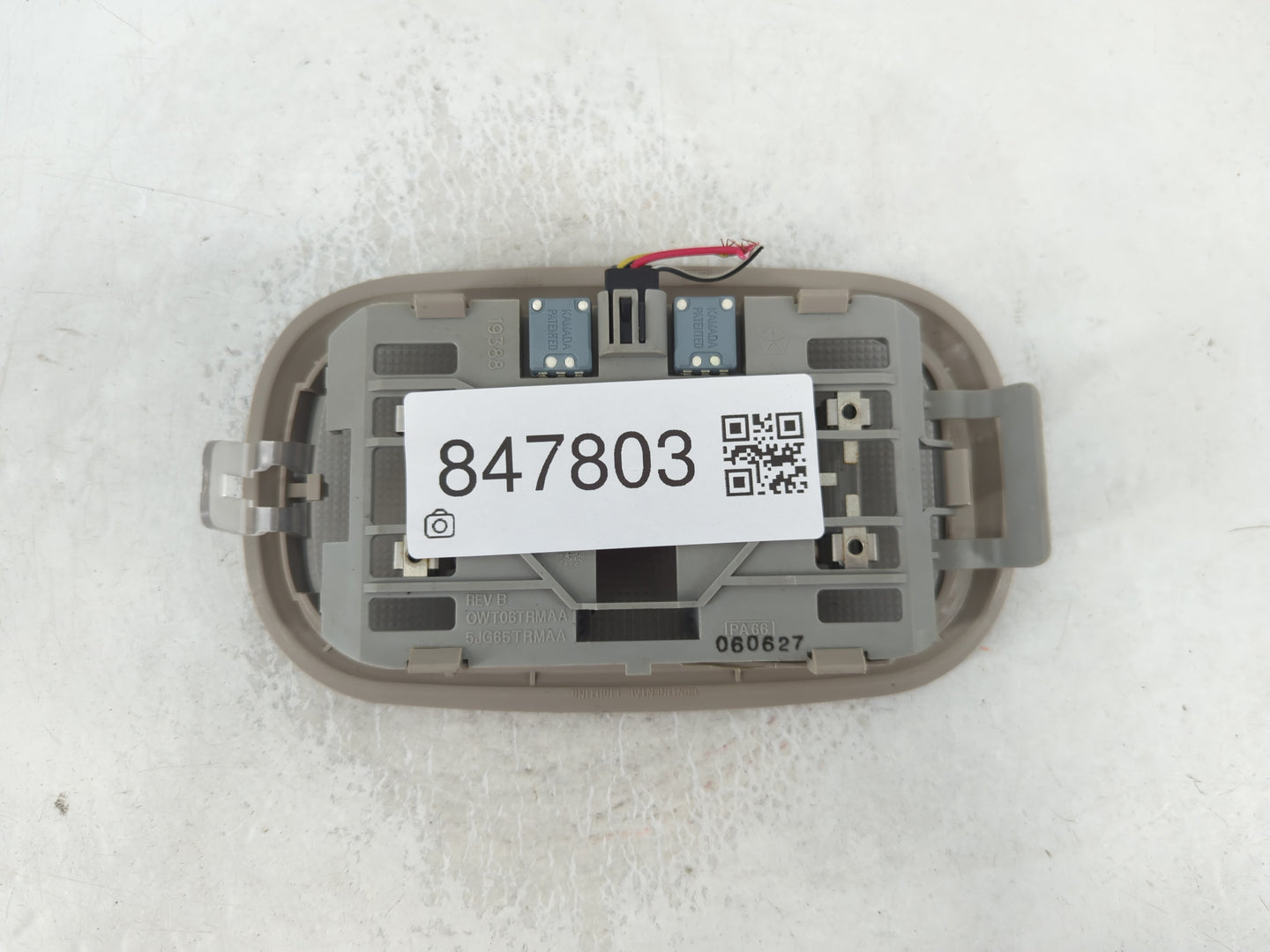 2004 Ram Dakota Dome Lamp Reading Light Assembly Mopar - Oemusedautoparts1.com