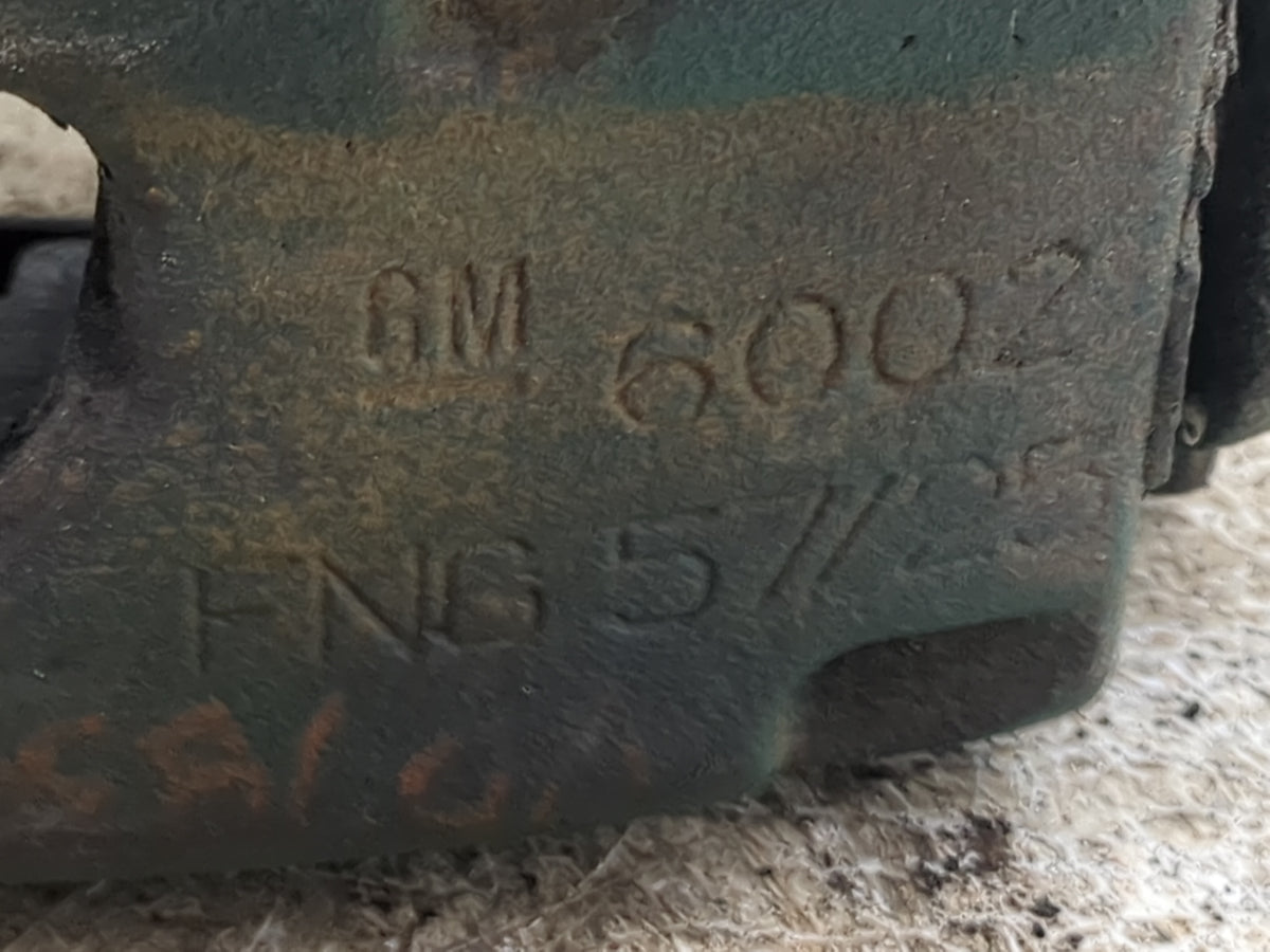 2003-2011 Saab 9-3 Front Driver Left Brake Caliper - Oemusedautoparts1.com
