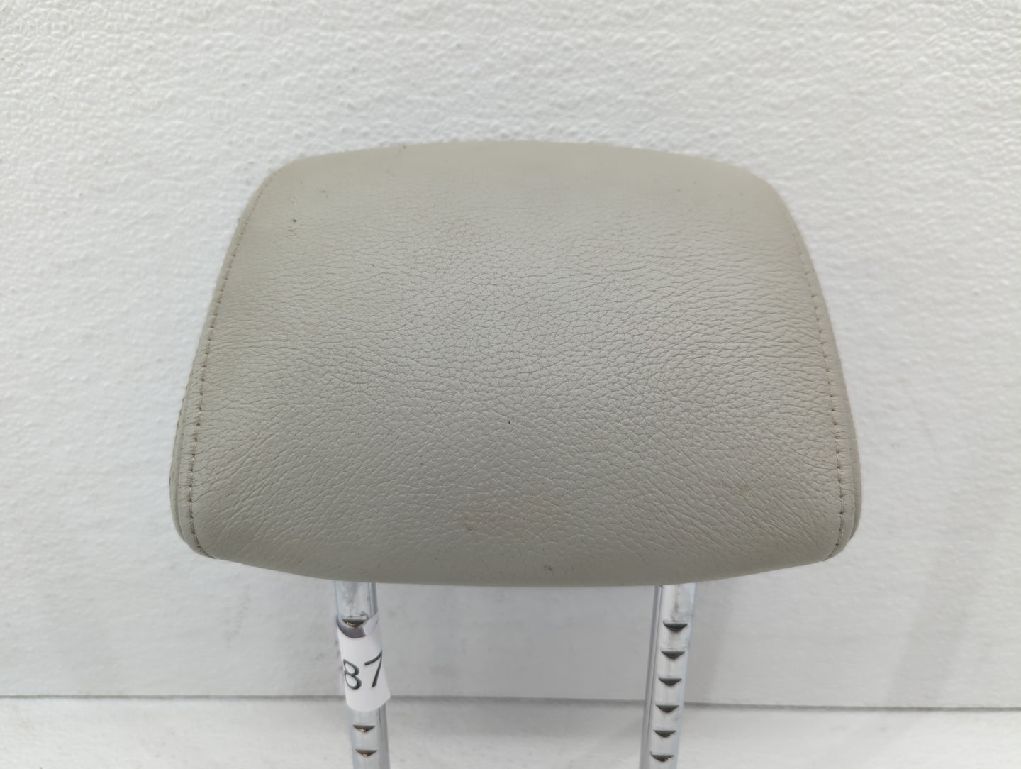 2004-2011 Saab 9-3 Headrest Head Rest Front Driver Passenger Seat Grey - Oemusedautoparts1.com