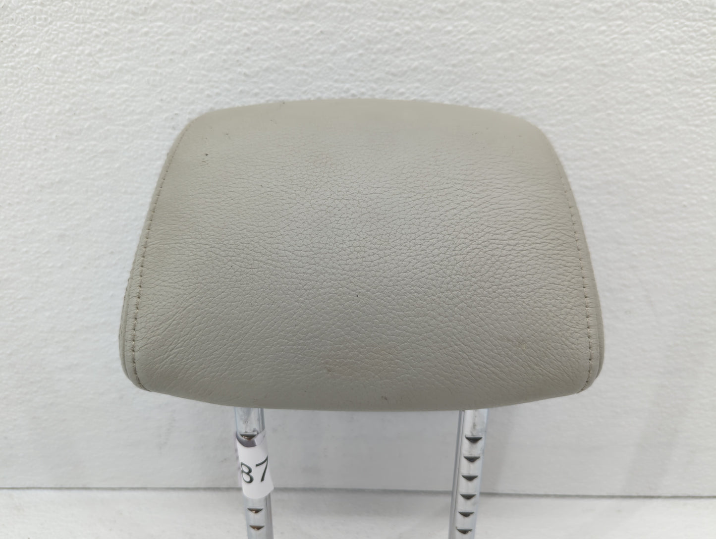 2004-2011 Saab 9-3 Headrest Head Rest Front Driver Passenger Seat Grey - Oemusedautoparts1.com
