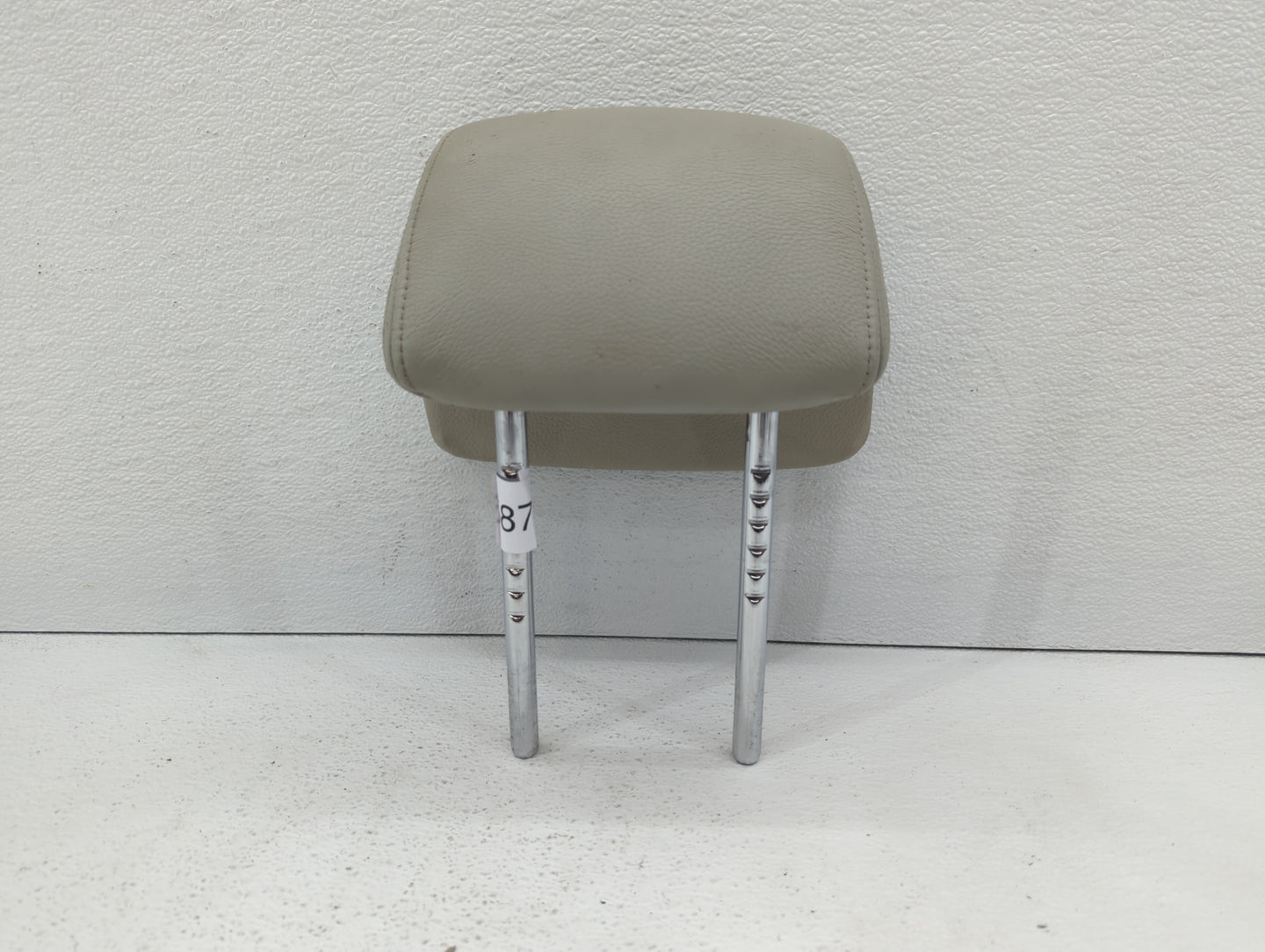 2004-2011 Saab 9-3 Headrest Head Rest Front Driver Passenger Seat Grey - Oemusedautoparts1.com