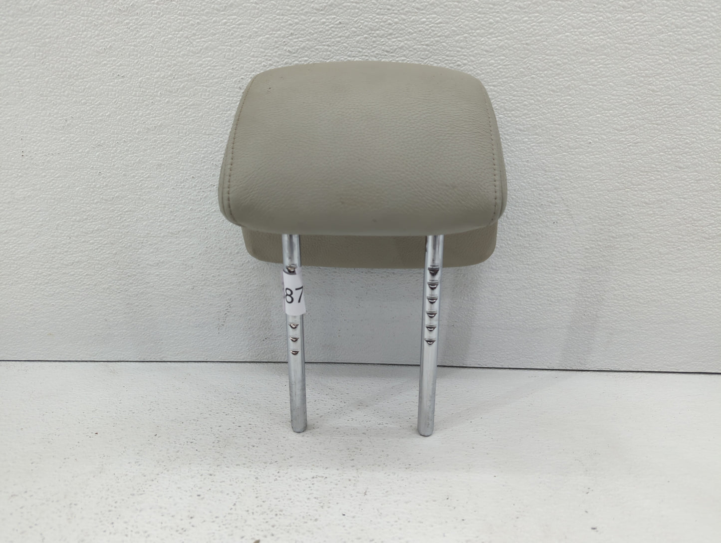 2004-2011 Saab 9-3 Headrest Head Rest Front Driver Passenger Seat Grey - Oemusedautoparts1.com
