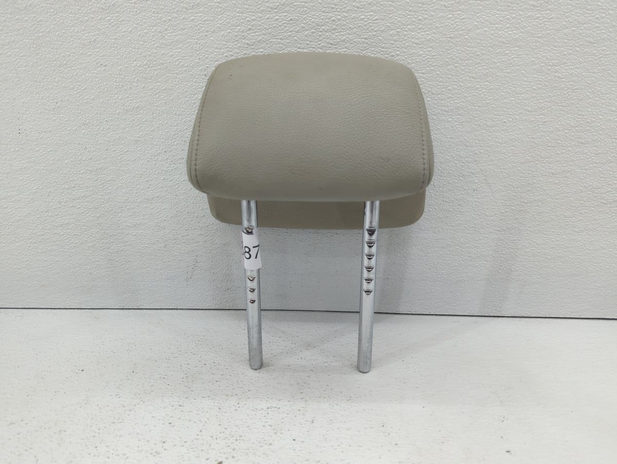 2004-2011 Saab 9-3 Headrest Head Rest Front Driver Passenger Seat Grey - Oemusedautoparts1.com