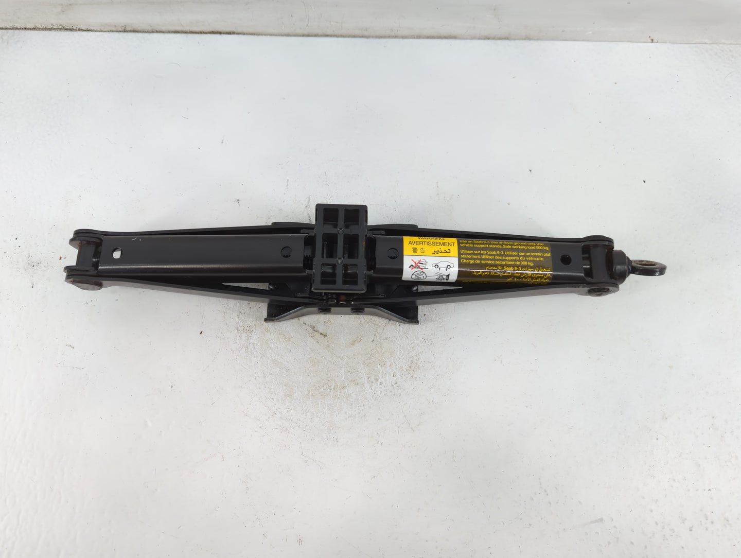 2004 Saab 9-3 Spare Scissor Car Jack - Oemusedautoparts1.com