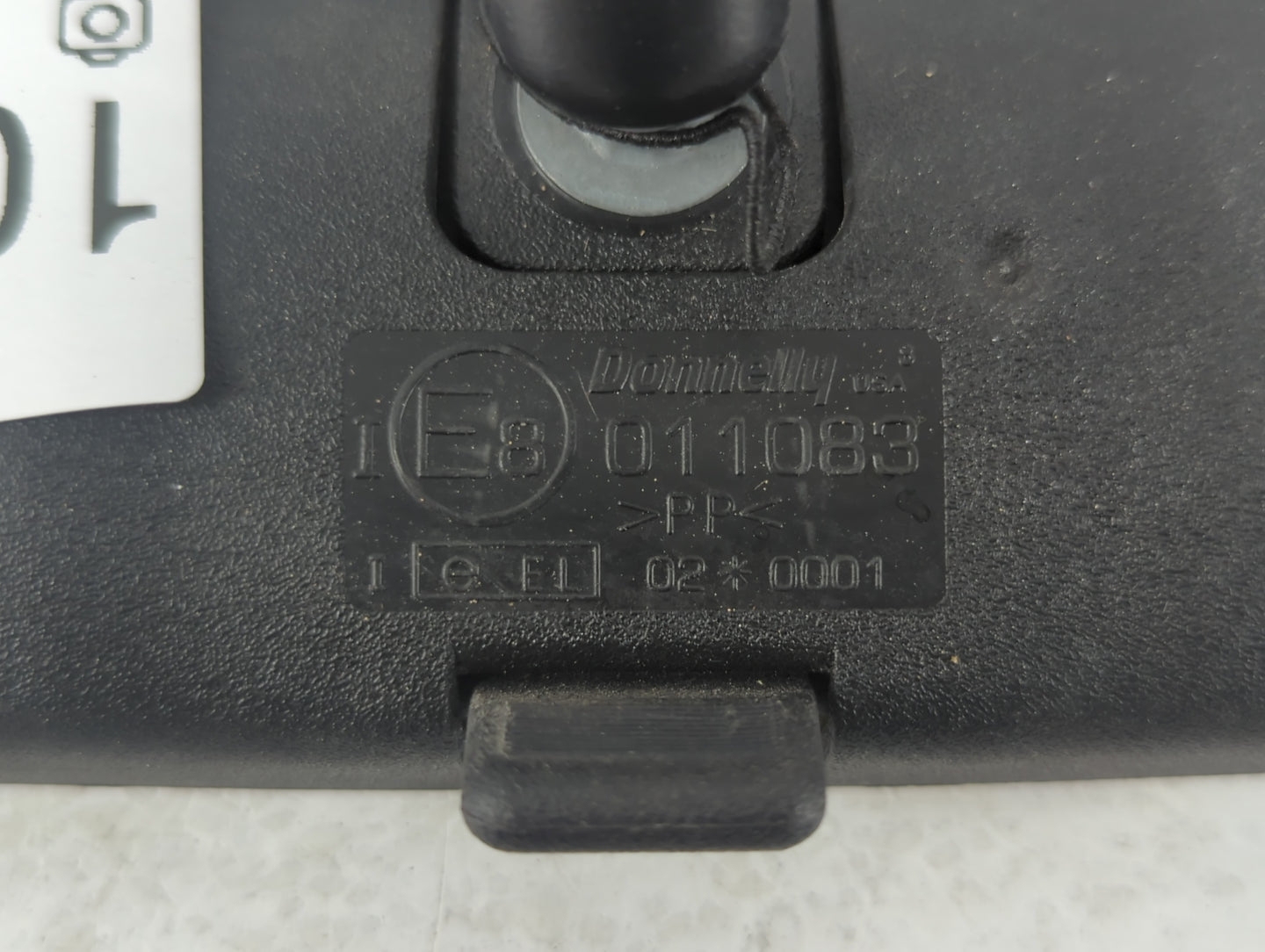 2003-2007 Saturn Ion Interior Rear View Mirror Replacement OEM P/N:E8011083 Fits Fits 2001 2002 2003 2004 2005 2006 2007 200