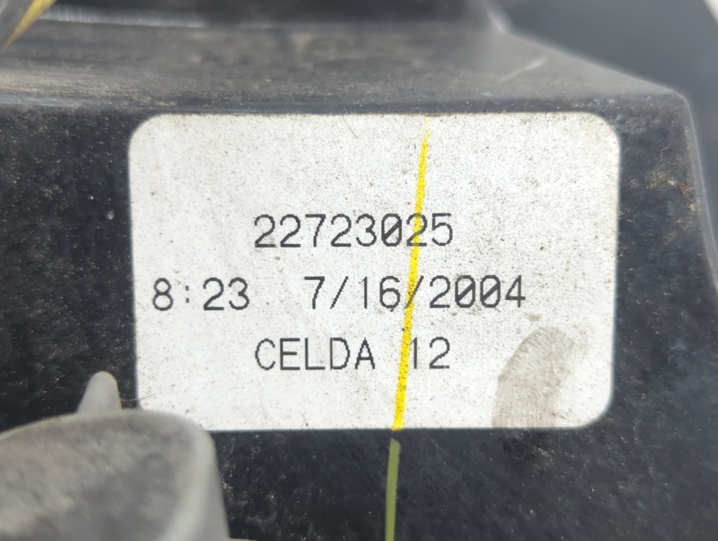 2003-2007 Saturn Ion Tail Light Assembly Passenger Right OEM P/N:22723025 Fits Fits 2003 2004 2005 2006 2007 OEM Used Auto P