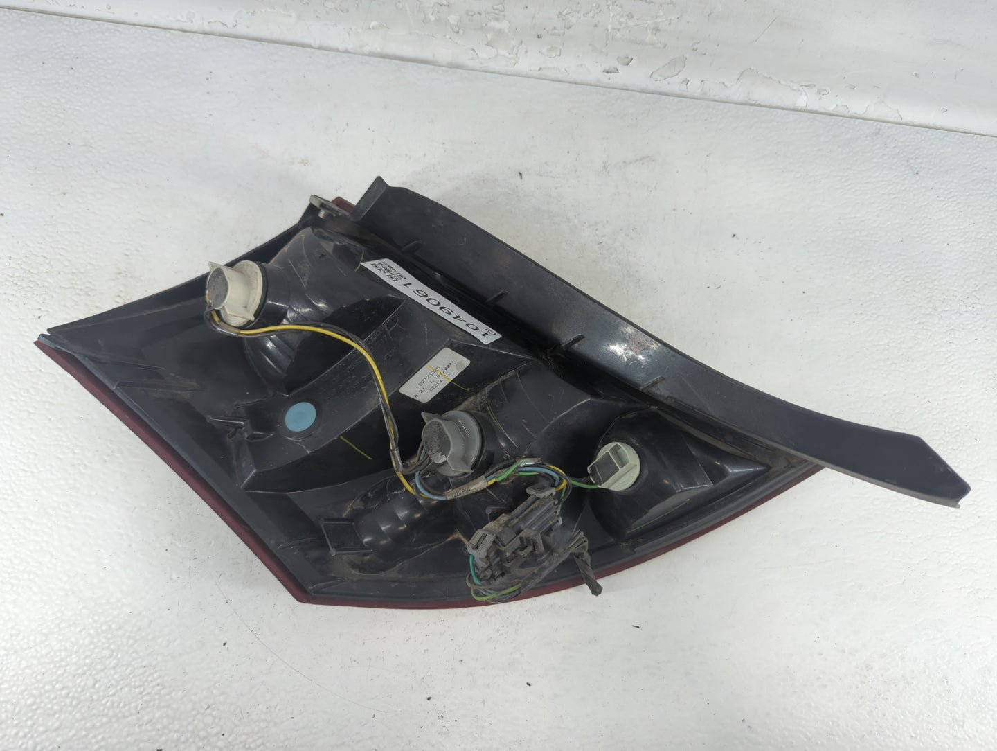 2003-2007 Saturn Ion Tail Light Assembly Passenger Right OEM P/N:22723025 Fits Fits 2003 2004 2005 2006 2007 OEM Used Auto P