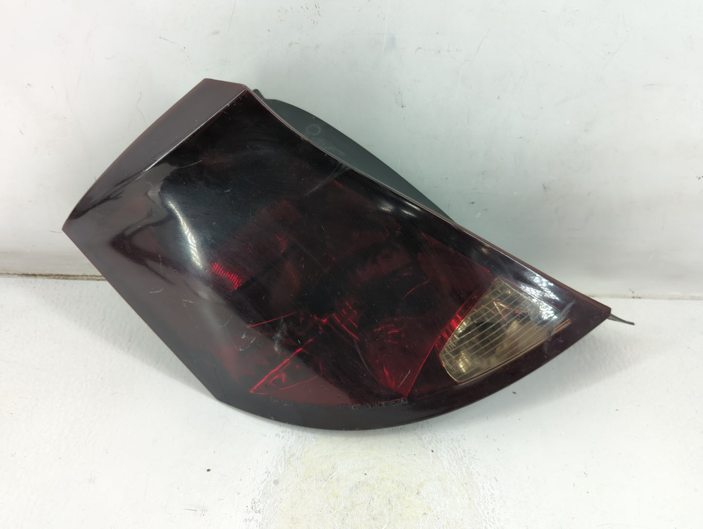 2003-2007 Saturn Ion Tail Light Assembly Driver Left OEM P/N:22723027 Fits Fits 2003 2004 2005 2006 2007 OEM Used Auto Parts
