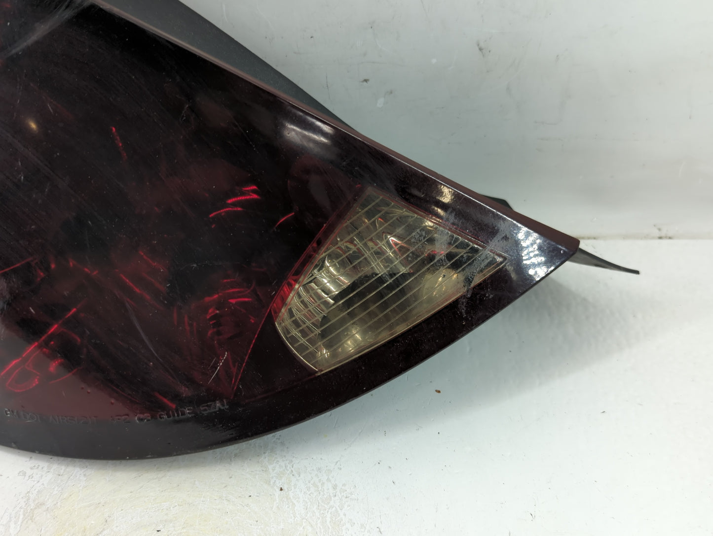 2003-2007 Saturn Ion Tail Light Assembly Driver Left OEM P/N:22723027 Fits Fits 2003 2004 2005 2006 2007 OEM Used Auto Parts