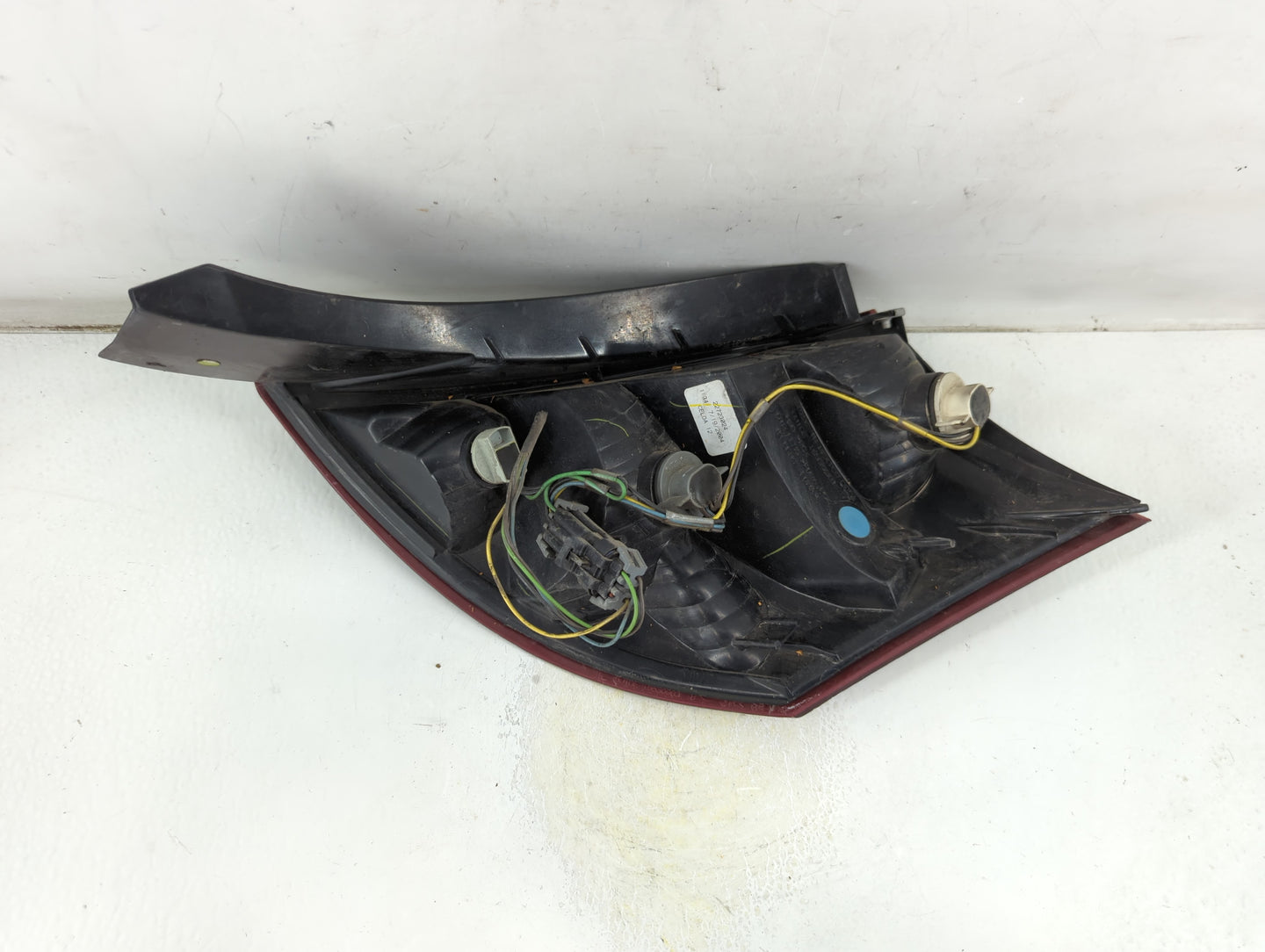 2003-2007 Saturn Ion Tail Light Assembly Driver Left OEM P/N:22723027 Fits Fits 2003 2004 2005 2006 2007 OEM Used Auto Parts