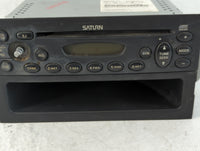2004 Saturn Ion Radio AM FM Cd Player Receiver Replacement P/N:22722992 Fits OEM Used Auto Parts - Oemusedautoparts1.com