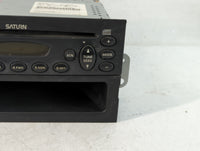 2004 Saturn Ion Radio AM FM Cd Player Receiver Replacement P/N:22722992 Fits OEM Used Auto Parts - Oemusedautoparts1.com