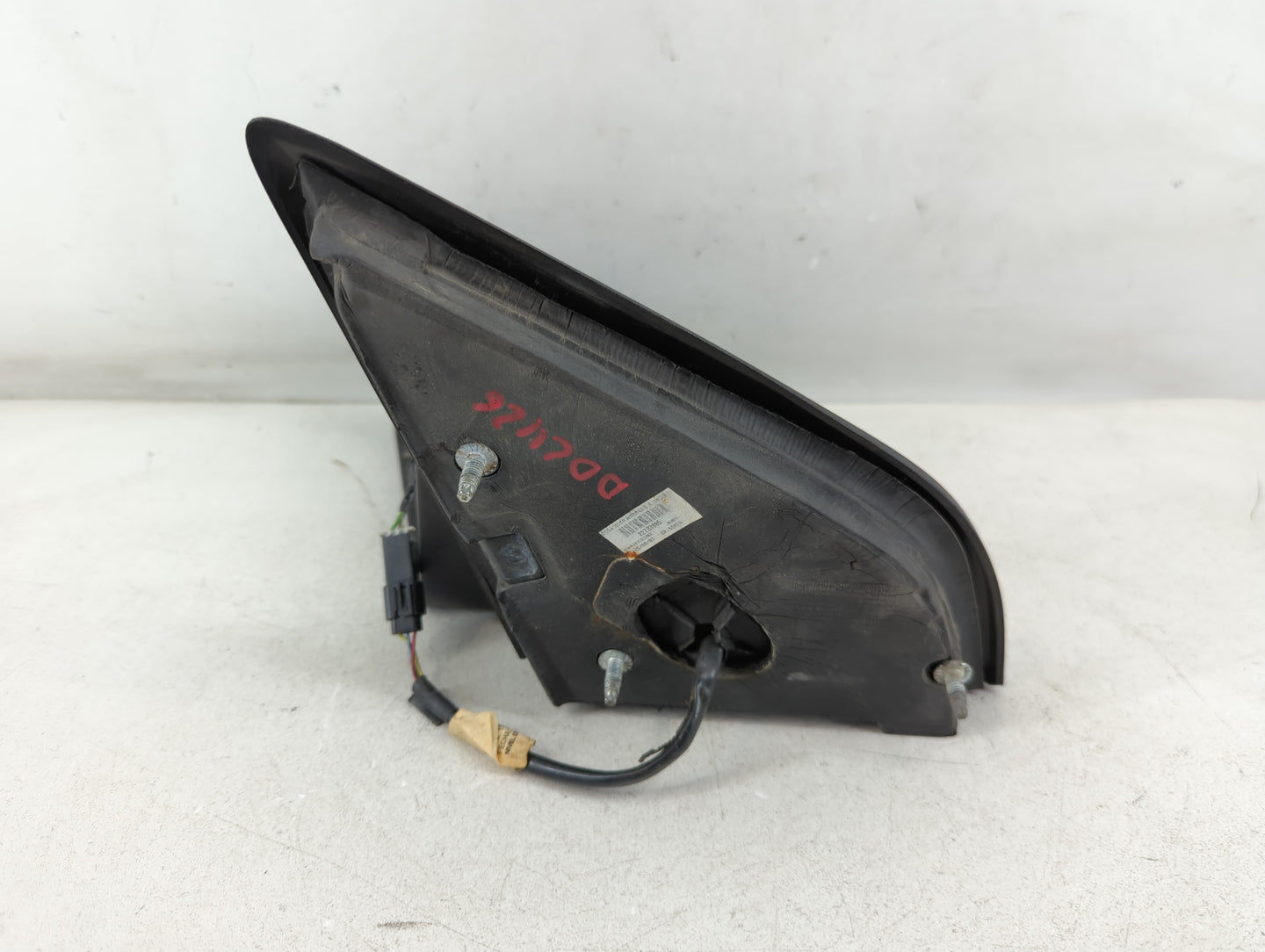 2003-2007 Saturn Ion Driver Side View Mirror - Left Door Mirror OEM Used - Oemusedautoparts1.com
