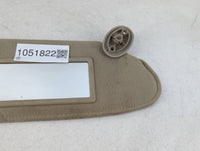 2003-2005 Saturn Ion Sun Visor Shade Replacement Passenger Right Mirror Fits Fits 2003 2004 2005 OEM Used Auto Parts - Oemus