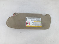 2003-2005 Saturn Ion Sun Visor Shade Replacement Passenger Right Mirror Fits Fits 2003 2004 2005 OEM Used Auto Parts - Oemus