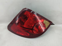 2003-2007 Saturn Ion Tail Light Assembly Driver Left OEM P/N:22723022 Fits Fits 2003 2004 2005 2006 2007 OEM Used Auto Parts