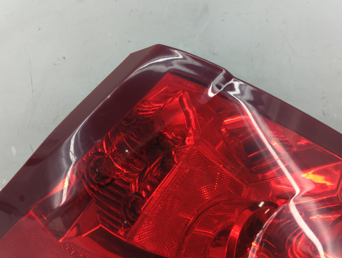 2003-2007 Saturn Ion Tail Light Assembly Driver Left OEM P/N:22723022 Fits Fits 2003 2004 2005 2006 2007 OEM Used Auto Parts