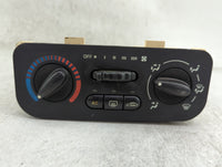 2004 Saturn Ion Climate Control Module Temperature AC/Heater Replacement P/N:097-010-0303 Fits Fits 2000 2001 2002 2003 2005