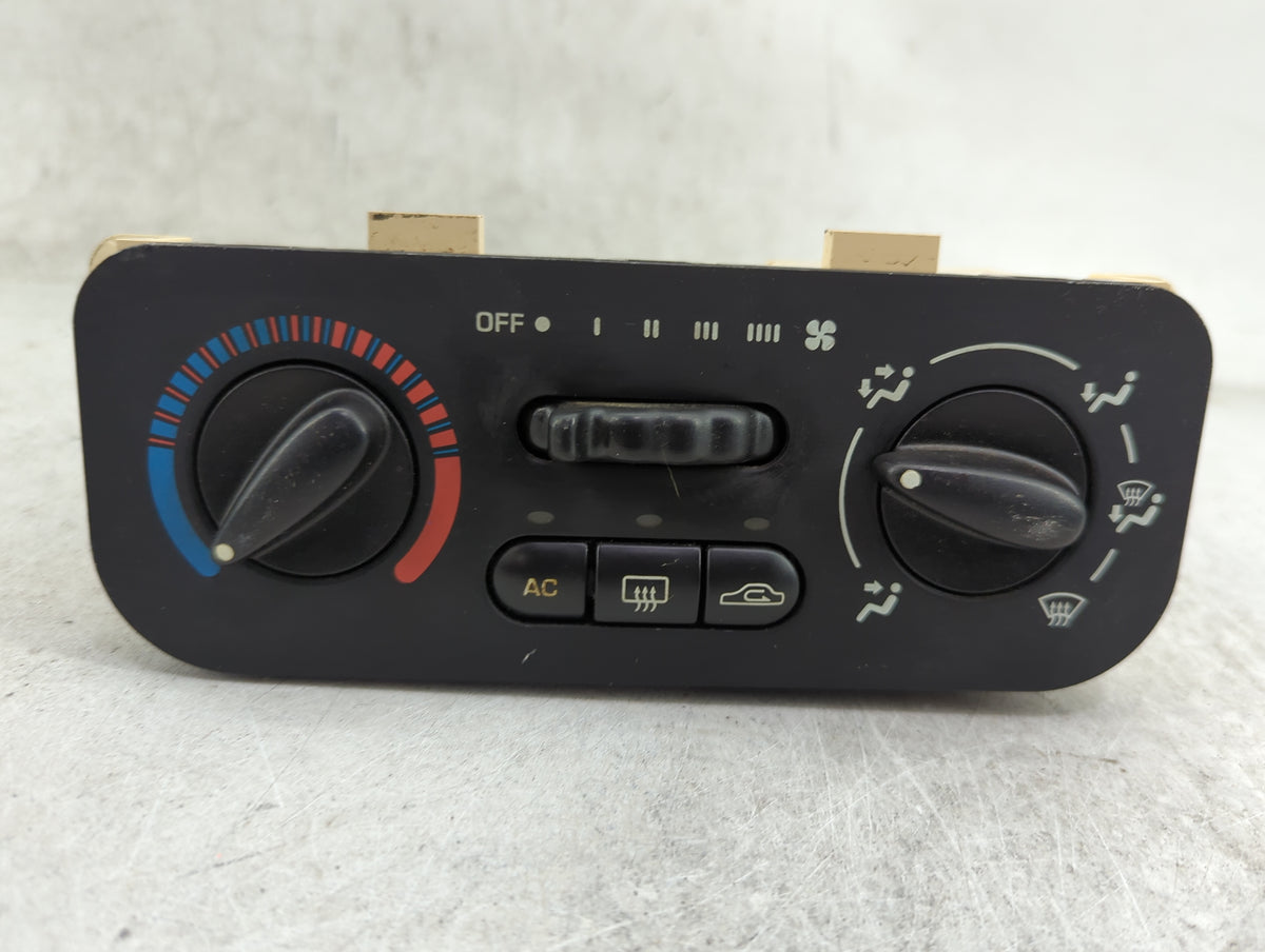 2004 Saturn Ion Climate Control Module Temperature AC/Heater Replacement P/N:097-010-0303 Fits Fits 2000 2001 2002 2003 2005