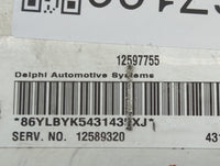 2004-2005 Saturn Ion PCM Engine Control Computer ECU ECM PCU OEM P/N:12597755 12589320 Fits Fits 2004 2005 OEM Used Auto Par