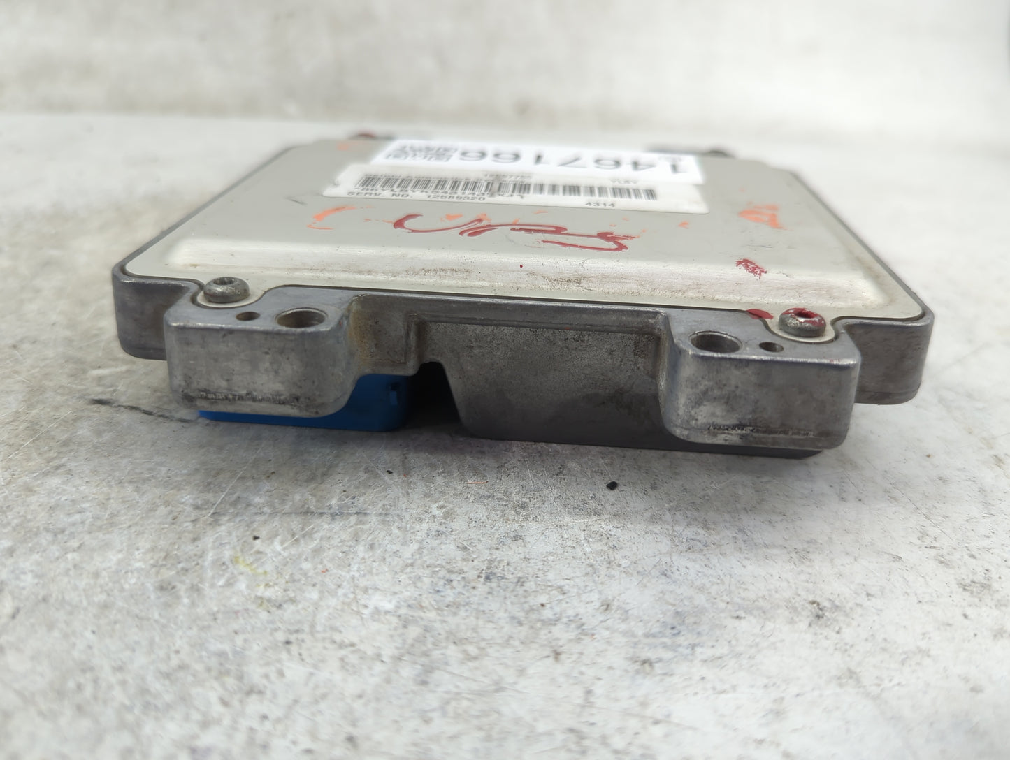 2004-2005 Saturn Ion PCM Engine Control Computer ECU ECM PCU OEM P/N:12597755 12589320 Fits Fits 2004 2005 OEM Used Auto Par