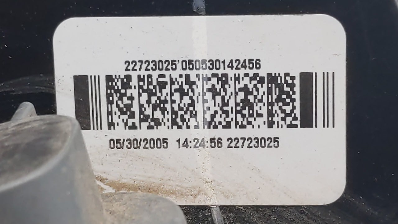 2003-2007 Saturn Ion Tail Light Assembly Passenger Right OEM Fits Fits 2003 2004 2005 2006 2007 OEM Used Auto Parts - Oemuse