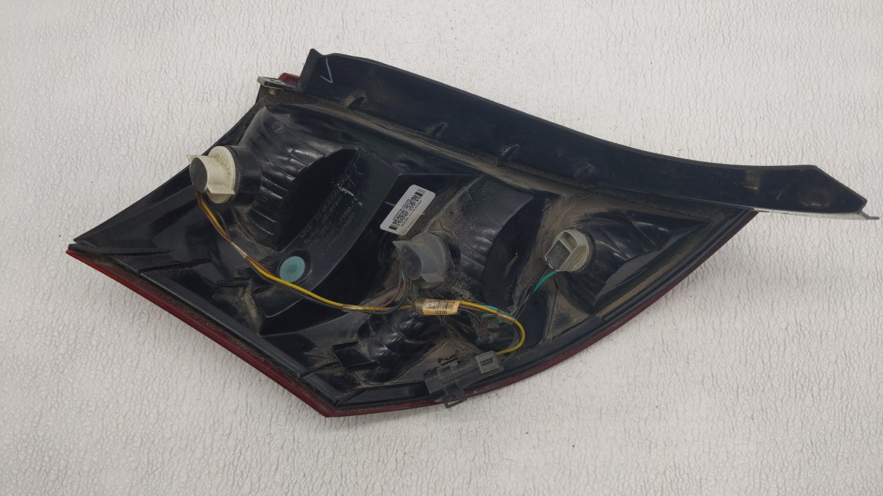 2003-2007 Saturn Ion Tail Light Assembly Passenger Right OEM Fits Fits 2003 2004 2005 2006 2007 OEM Used Auto Parts - Oemuse