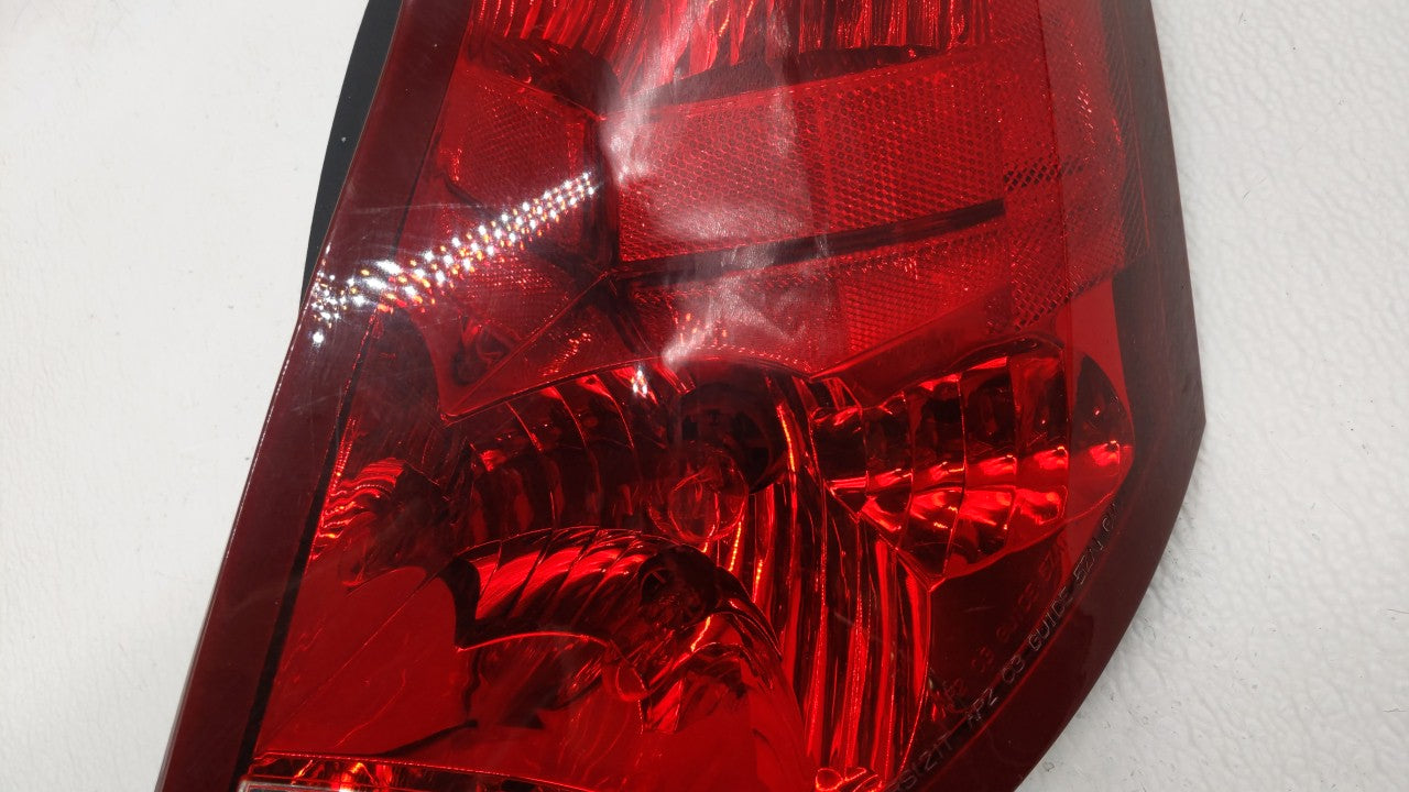 2003-2007 Saturn Ion Tail Light Assembly Passenger Right OEM Fits Fits 2003 2004 2005 2006 2007 OEM Used Auto Parts - Oemuse
