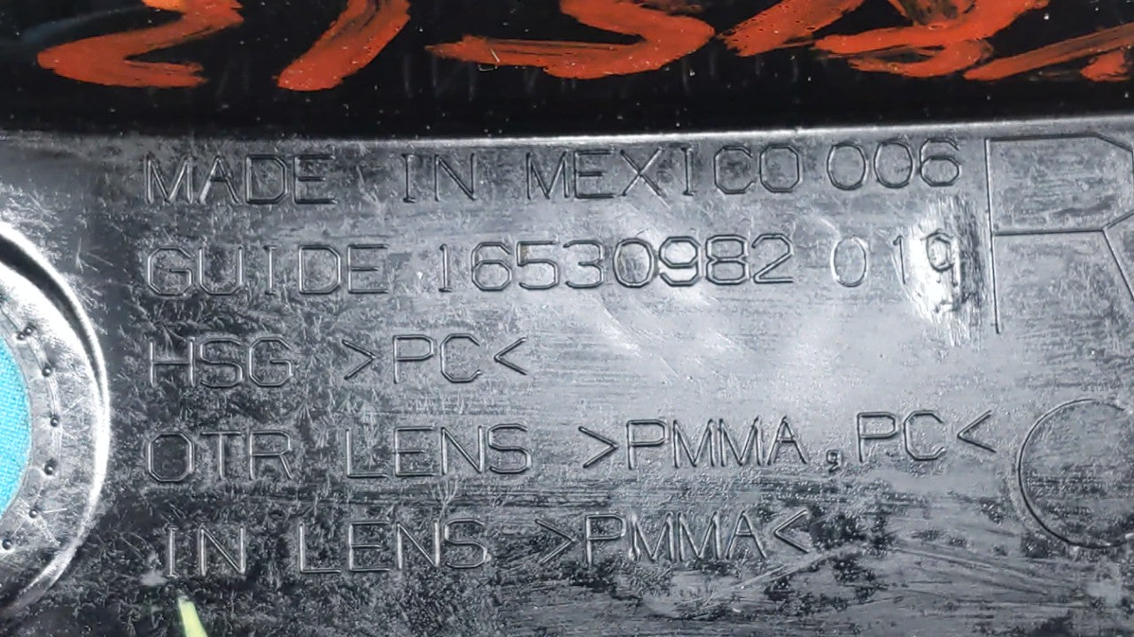 2003-2007 Saturn Ion Tail Light Assembly Passenger Right OEM Fits Fits 2003 2004 2005 2006 2007 OEM Used Auto Parts - Oemuse