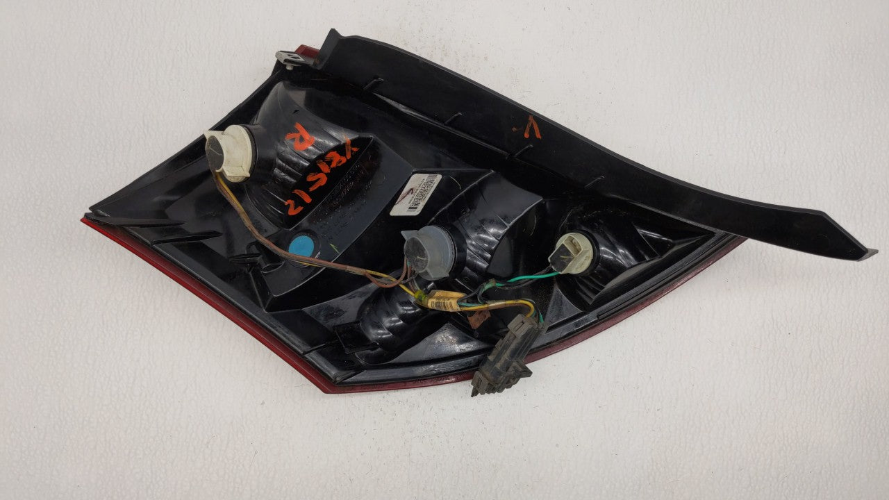 2003-2007 Saturn Ion Tail Light Assembly Passenger Right OEM Fits Fits 2003 2004 2005 2006 2007 OEM Used Auto Parts - Oemuse