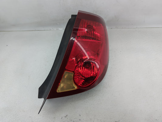 2003-2007 Saturn Ion Tail Light Assembly Passenger Right OEM P/N:16531772 Fits Fits 2003 2004 2005 2006 2007 OEM Used Auto P