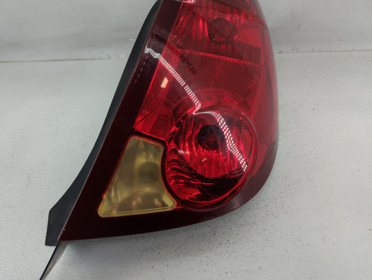 2003-2007 Saturn Ion Tail Light Assembly Passenger Right OEM P/N:16531772 Fits Fits 2003 2004 2005 2006 2007 OEM Used Auto Parts