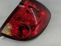 2003-2007 Saturn Ion Tail Light Assembly Passenger Right OEM P/N:16531772 Fits Fits 2003 2004 2005 2006 2007 OEM Used Auto P