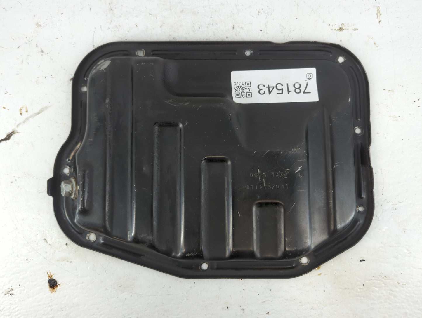 2003-2004 Saturn Ion Engine Oil Pan Fits Fits 2002 2003 2004 2005 OEM Used Auto Parts - Oemusedautoparts1.com